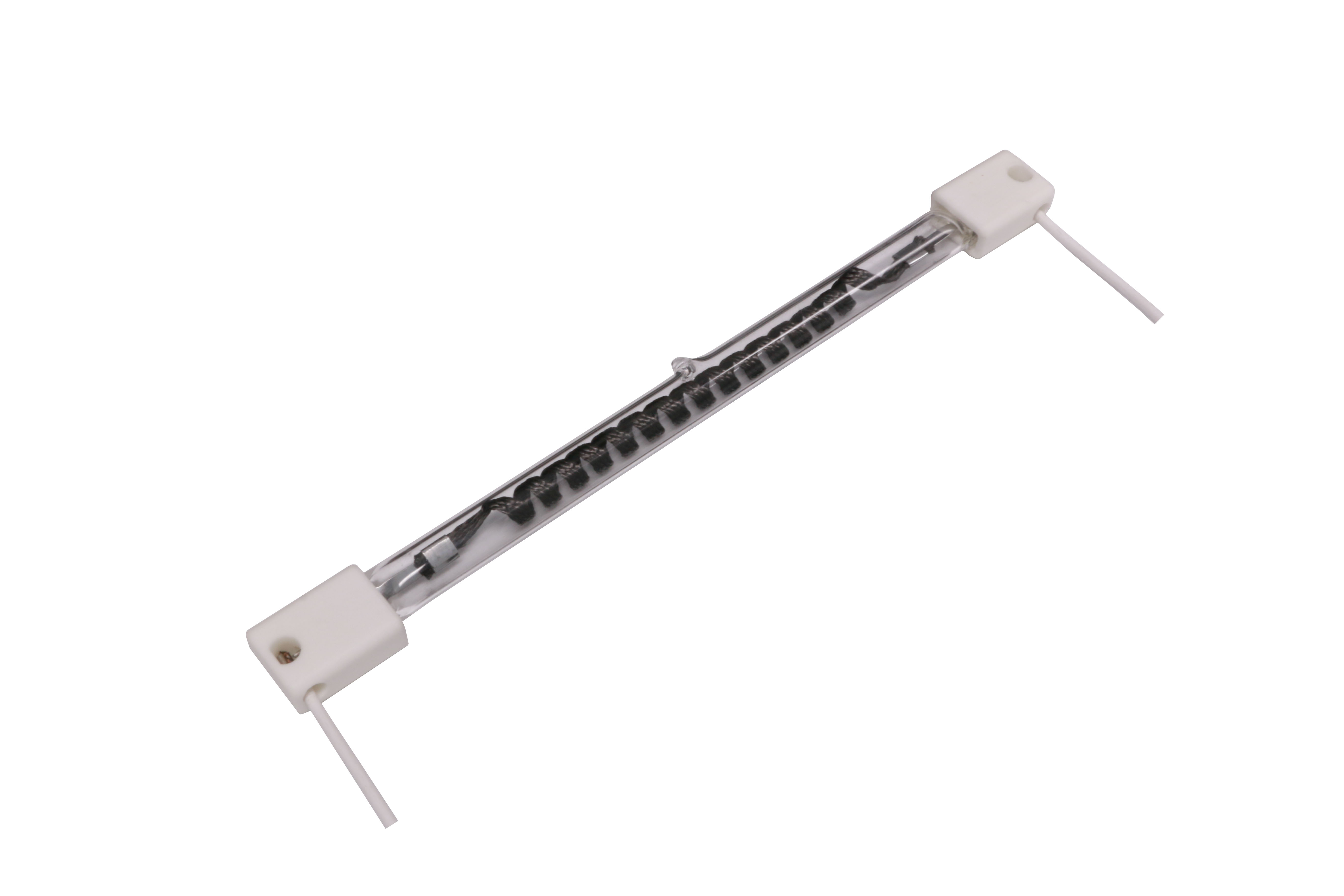 220v 1500w Sk15 Fast Paint Drying Infrared Heat Lamp Halogen Ir Lamp Heater For Screen Printing Machine